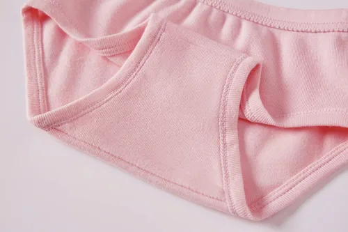 Vista 4 de Winging Day Girls' Pure Cotton Panties Soft Underwear