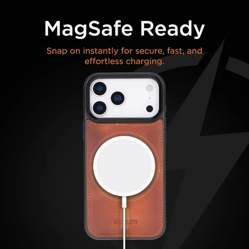 Vista 72 de Bayelon Funda tipo cartera para iPhone 15 Pro, cartera de cuero de grano completo, funda magnética desmontable, tarjetero, funda tipo cartera