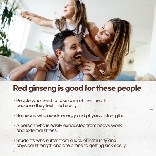 Vista 4 de Extracto de ginseng rojo coreano Panax para todos los días, extracto extra fuerte de alta potencia. Sistema inmunológico, promueve la salud mental