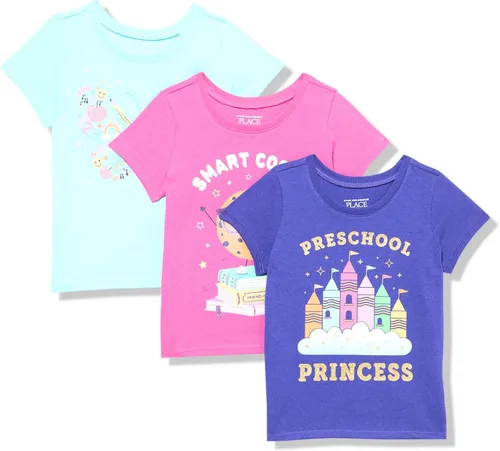 Vista 30 de The Children's Place Camiseta Baby Daddys Girl