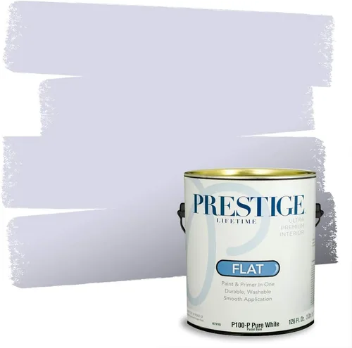 Vista 193 de Prestige Pintura interior e imprimación en uno, increíble, satinado, 1 galón