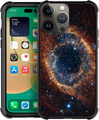 Vista 9 de CARLOCA Funda compatible con iPhone 15 Plus, diseño de gato Mumbai Clivia negro para iPhone 15 Plus, ultra protección, a prueba de golpes