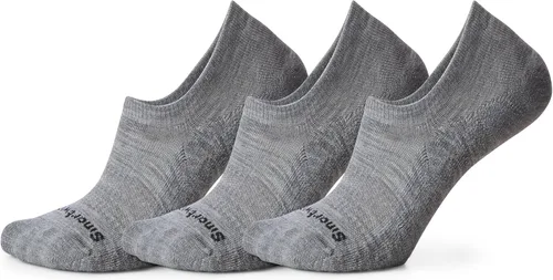 Vista 11 de Smartwool Everyday Light Cushion Merino Wool No Show Socks for Men and Women Negro - paquete de 3
