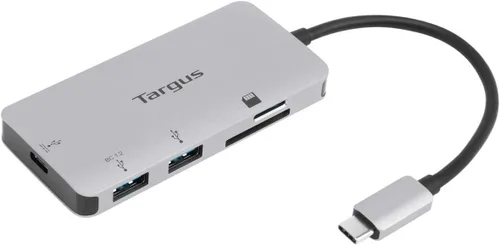 Vista 17 de Targus Concentrador USB 2.0 de 4 puertos, color negro, compatible con PC y Mac, elegante y apto para viajes (ACH114US)
