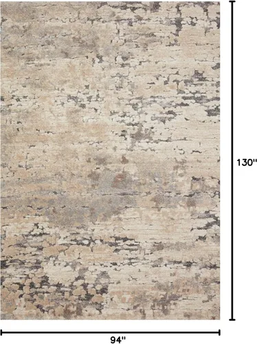 Vista 2 de Loloi Theory Collection THY-08 - Alfombra de área de transición, 7'-10" x 10'-10