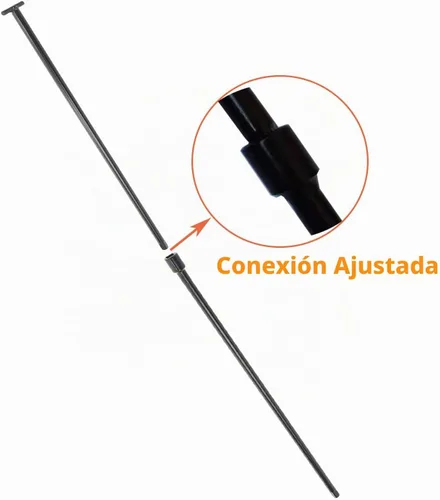 Vista 4 de Dr.Roc Kit de herramientas de neumático de repuesto con mango de gato de neumático de repuesto y llave de rueda compatible con modelos seleccionados