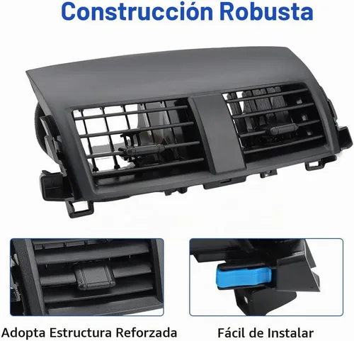 Vista 5 de Reemplazo de ventilación de salida de aire acondicionado para tablero