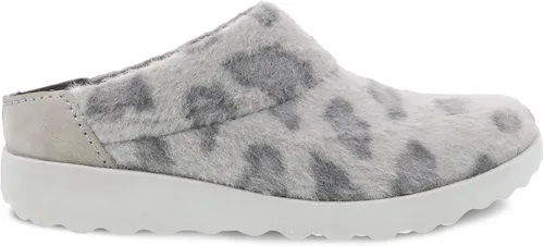 Vista 6 de Dansko Pantuflas de lana Lucie para mujer con suela exterior y soporte de arco