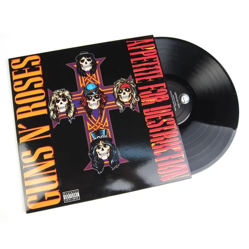 Vista 2 de Guns N' Roses: Vinyl LP Album Pack (Appetite For Destruction, Use Your Illusion I & II)