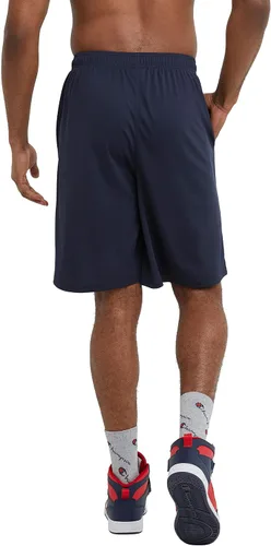 Vista 6 de Champion Pantalones cortos deportivos para hombre de 7 y 10 pulgadas, ajuste estándar, ligeros, absorben la humedad, disponibles en tallas regulares