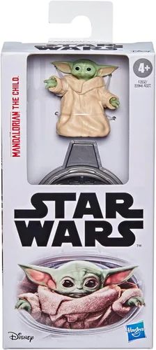 Vista 3 de Star Wars Figura de acción The Child de 1.25 pulgadas Serie Value 2021