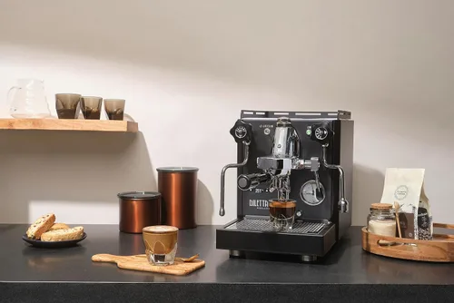 Vista 7 de Máquina de Espresso Diletta Bello+ (Negro)