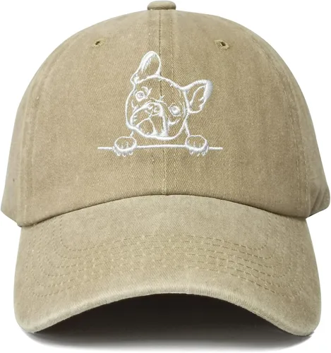 Vista 16 de Hepandy Regalos para Amantes de Perros, Gorras de Béisbol para Perros