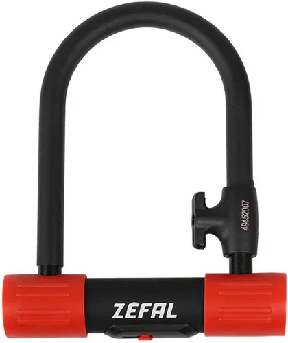 Vista 6 de Zéfal K-Traz U13 - Candado para bicicleta, resistente en forma de U, acero resistente, cable opcional de 47.2 in, candado para bicicleta, bicicleta