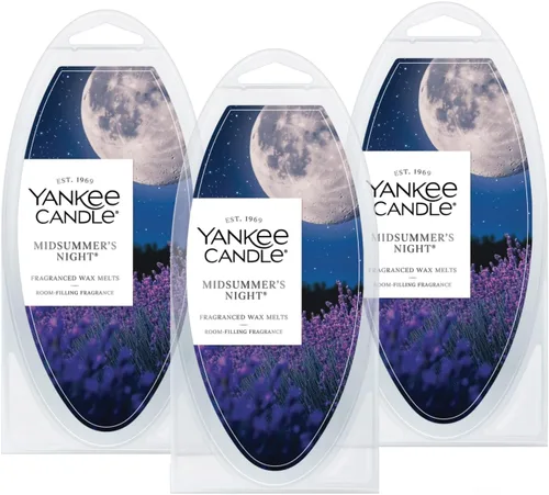 Vista 5 de Yankee Candle Home Sweet Home - Cera para derretir 6 unidades (paquete de 36), ideal para usar en todos los calentadores de cera, perfecta