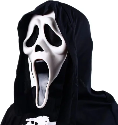 Vista 5 de M-YOUNG - Máscara de Halloween de terror para adultos