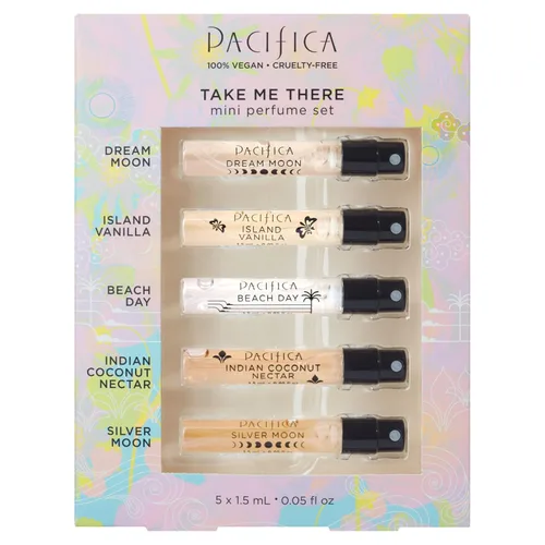 Vista 20 de Pacifica Aerosol de Perfume de Néctar de Coco Indio – Fragancia Tropical de Vainilla y Coco, Perfume Encaparable de Playa para Mujeres, Fórmula