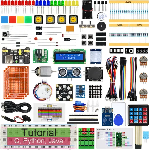 Vista 11 de Freenove Kit de inicio definitivo para Raspberry Pi Pico (incluido), microcontrolador Cortex-M0+ de doble núcleo, tutorial detallado de 767 páginas