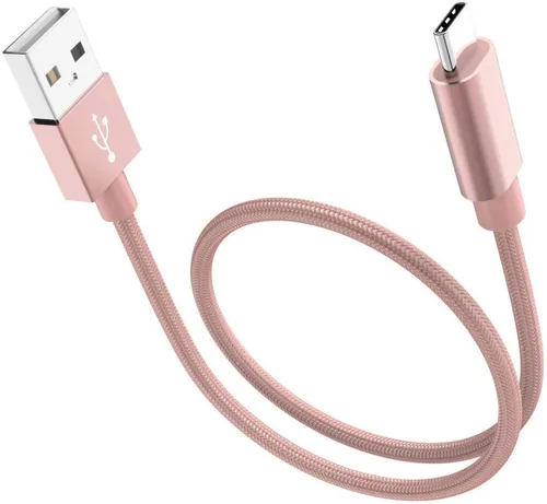 Vista 9 de [Paquete de 2, 3.3 pies] Cable USB C de carga rápida USB A a tipo C, cable de carga trenzado para Samsung Galaxy A13 A03s A32 A52 A53, S22 S9 S10E