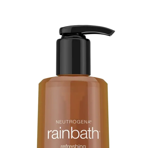Vista 8 de Neutrogena Rainbath Gel de ducha y baño refrescante y limpiador, gel de baño hidratante y gel de afeitado con espuma de enjuague limpia, aroma