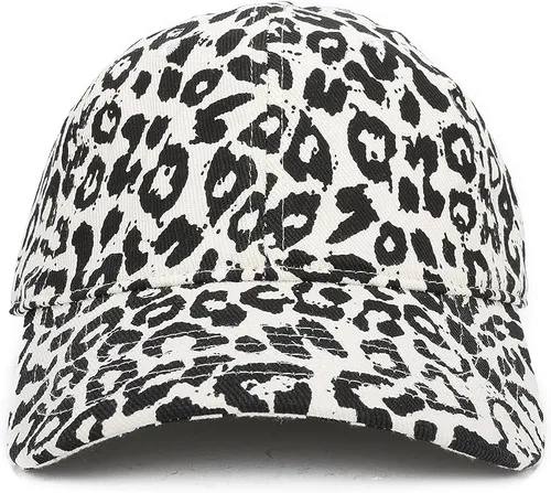 Vista 2 de Gorra de béisbol unisex 100% algodón estampado para hombres y mujeres, sombrero ajustable de mezclilla lavada