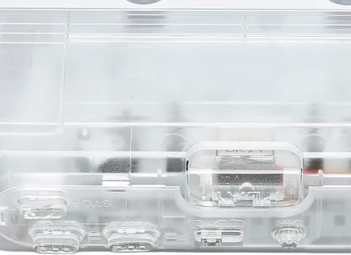 Vista 7 de Reproductor de casete portátil, reproductor de cinta Bluetooth, radio FM, reproductor de cinta de casete estéreo/grabadora con auriculares, función