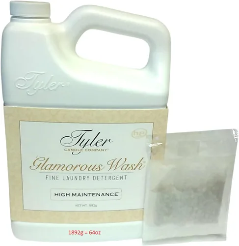 Vista 5 de Tyler Glamorous Wash High Maintenance Detergente fino para ropa de 4 oz