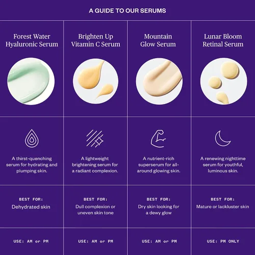 Vista 8 de Ursa Major Lunar Bloom - Suero retinal Hidratante facial potente y suave Líneas finas suaves y arrugas Vegano y libre de crueldad Para todo