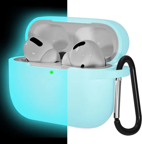 Vista 9 de Lerobo Funda compatible con AirPods Pro, funda protectora de silicona suave diseñada para Apple AirPod Pro 2, funda de carga para mujeres y hombres