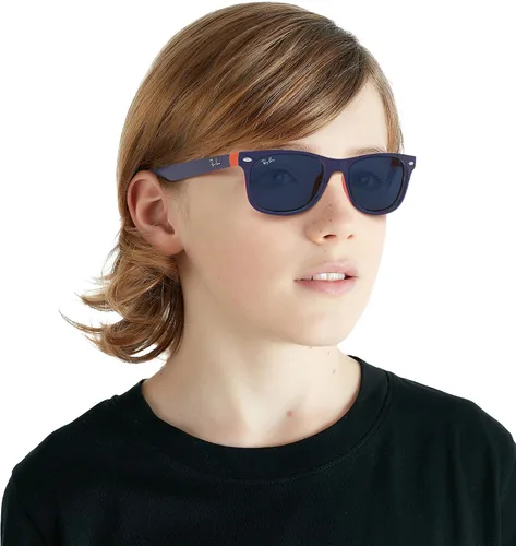 Vista 99 de Ray-Ban Gafas de sol cuadradas RJ9052S New Wayfarer para niños