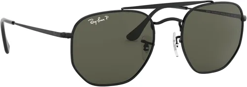 Vista 10 de Ray-Ban Rb3648 The Marshal Square Sunglasses