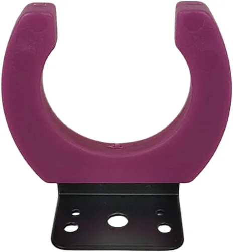 Vista 6 de Wall Mount Microphone Holder Stand Space Saving Mic Display Shelf Organiser Rack for KTV Room and Home Karaoke