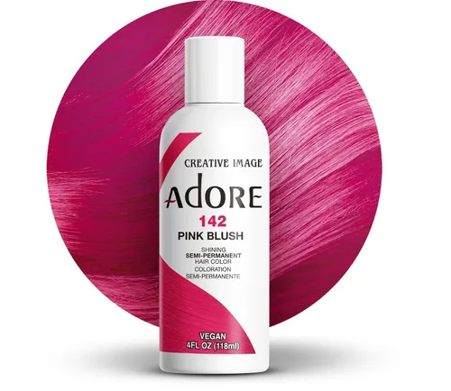 Vista 81 de Adore Tinte semipermanente verde para el cabello, vegano y sin crueldad, 4 onzas líquidas, 163 Green Apple (paquete de 1)