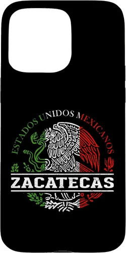 Vista 31 de Zacatecas Mexican Flag Bandera Mexicana Case for iPhone 17
