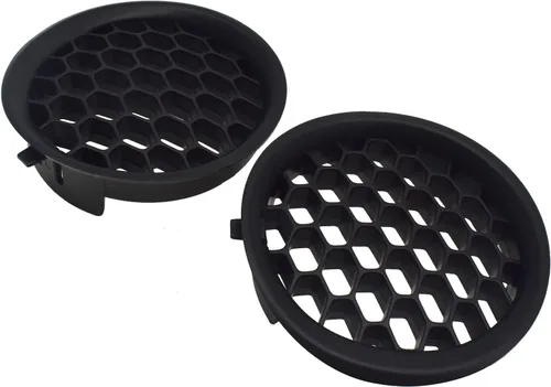 Vista 2 de Par de cubiertas de luz antiniebla delantera izquierda y derecha para Subaru Impreza 2008-2014