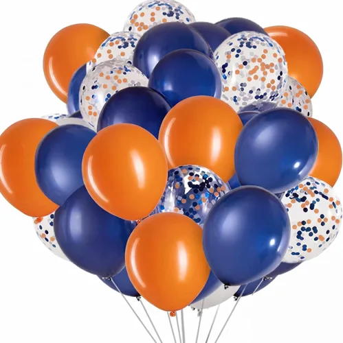 Vista 4 de Mini globos de látex para fiestas de 5 pulgadas, transparentes, paquete de 120