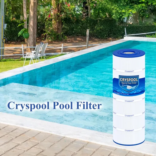 Vista 8 de Cryspool Filtro C200S compatible con CX200XRE, SwimClear C200S, C200S, C-9442, PA200S, cartucho de filtro de piscina de 200 pies cuadrados, 1 paquete