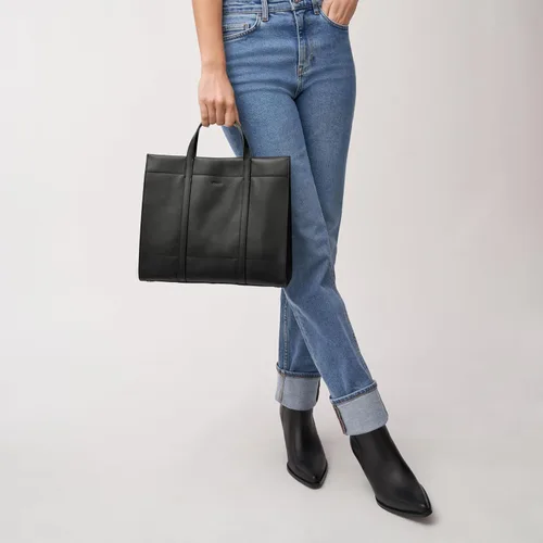 Vista 4 de Fossil Carmen - Bolso de mano de piel para mujer