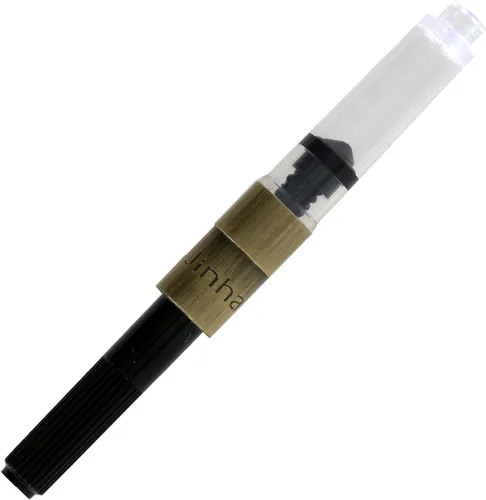 Vista 2 de Convertidor de tinta para pluma estilográfica de metal, 3