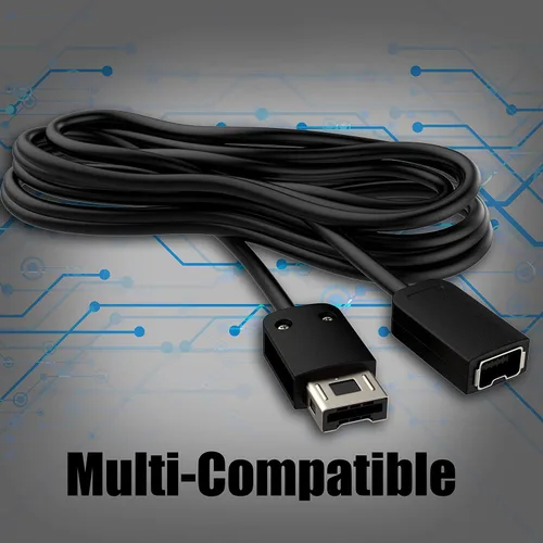 Vista 8 de Ortz Extension Cable for SNESNES Classic Controller 3M10ft Compatible With Nintendo SNESNES Classic Mini Controller, Wii and Wii U