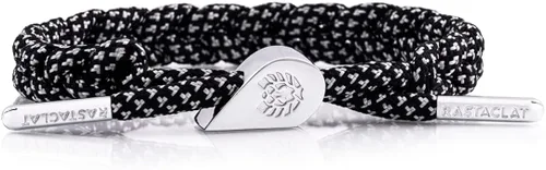 Vista 8 de Rastaclat Pulseras ajustables originales trenzadas a mano I Love U y parejas para hombres de todas las edades Mujeres Poliéster