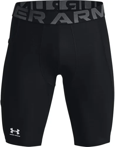 Vista 7 de Under Armour HeatGear - Pantalones cortos largos para hombre