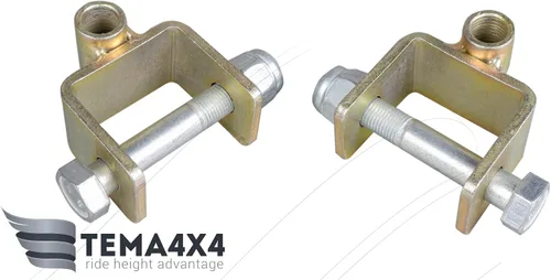 Vista 8 de Kit de elevación delantera y trasera de 1.969 in compatible con Nissan X-Trail T31 2007-2013