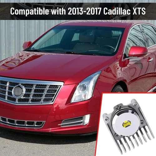 Vista 2 de 22791374 Diodo de lámpara diurna, diodo de corriente diurna DRL LED módulo de unidad de luz compatible con Cadillac XTS 2013 2014 2015 2016 2017