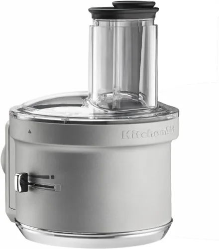 Vista 4 de KitchenAid Accesorio para batidora de pie, procesador de alimentos con disco comercial para cortar alimentos en cubitos KSM2FPA