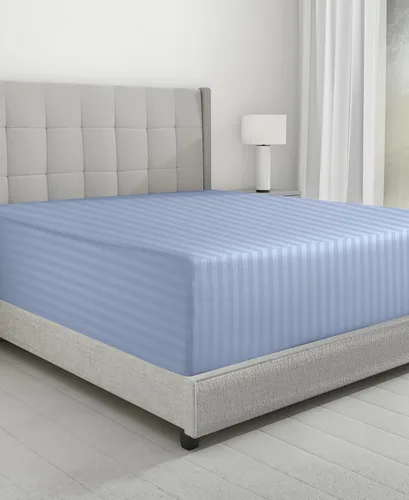 Vista 19 de California Design Den - Sábana bajera ajustable de algodón de 600 hilos, con bolsillo profundo elástico 01 - Blanco brillante