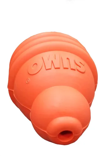 Vista 3 de Sumo Rubber Play (M) Juguete para perros (rojo)