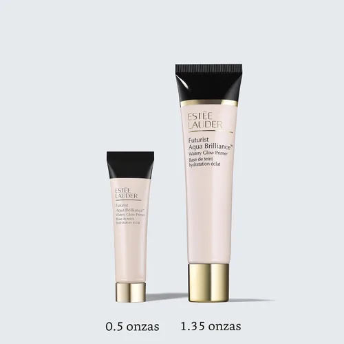 Vista 6 de Estée Lauder Futurist Aqua Brilliance Watery Glow Makeup Primer with Hylauronic Acid for Triple Moisture