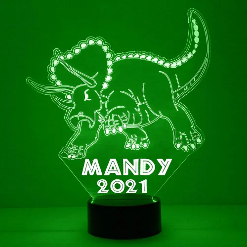 Vista 16 de MMS Arcade - Luz nocturna personalizada con control remoto, lámpara de luz LED grabada personalizada con tu nombre o texto, luz nocturna de juego