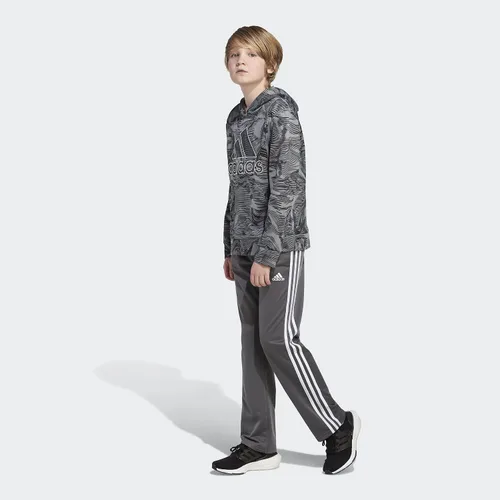 Vista 3 de adidas Sudadera con capucha con estampado de camuflaje Warp para niño
